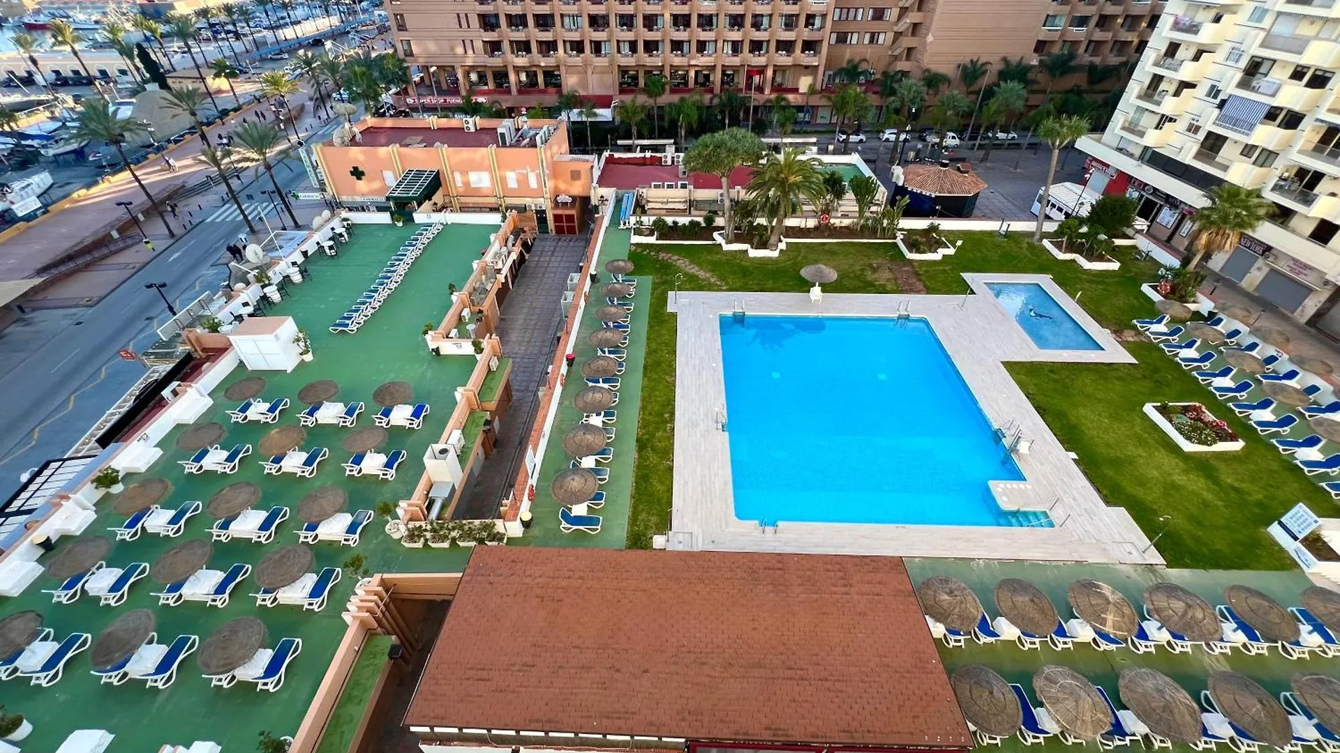 Pyr Beach And Pool Studio III Fuengirola Apartament